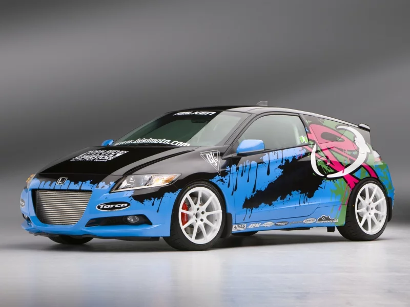 машины, автомобили, авто, спорт, тюнинг, honda, cr-z