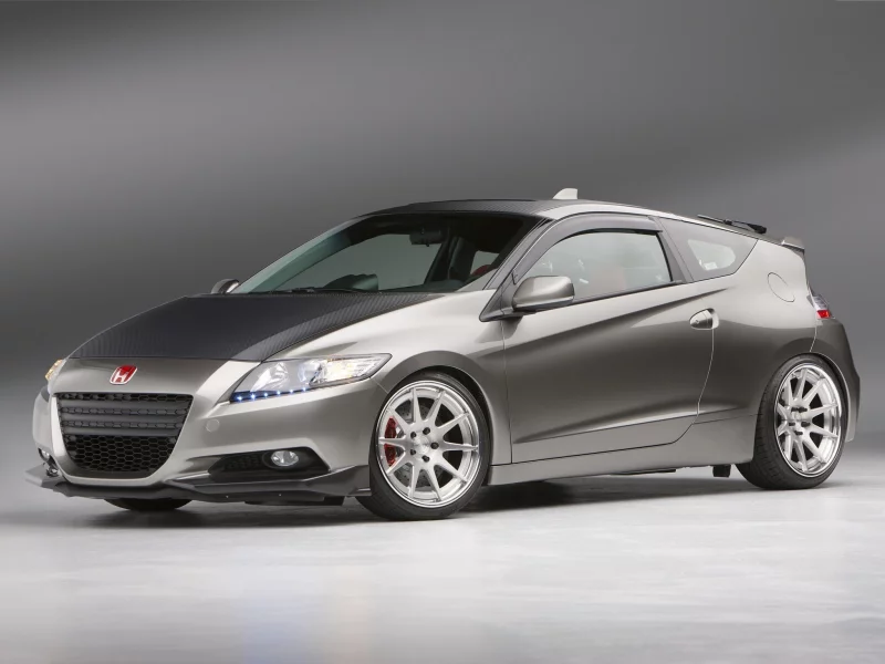 авто, honda, cr-z, автомобили, машины, спорт, серый, тюнинг