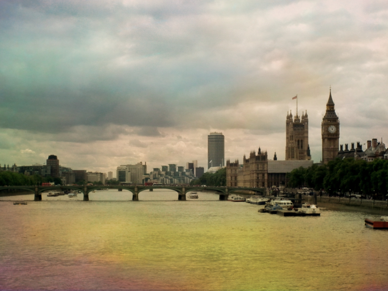 London, Река, Big Ben, Темза