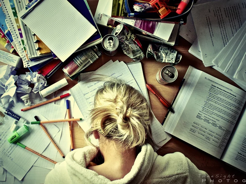 творческий, студента, mess, student, creative, беспорядок