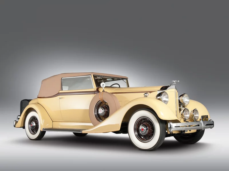 машины, packard, ретро, авто, victoria, автомобили