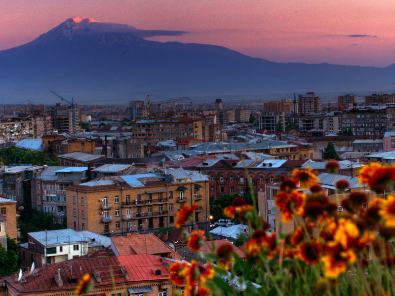 Армения, город, Ереван