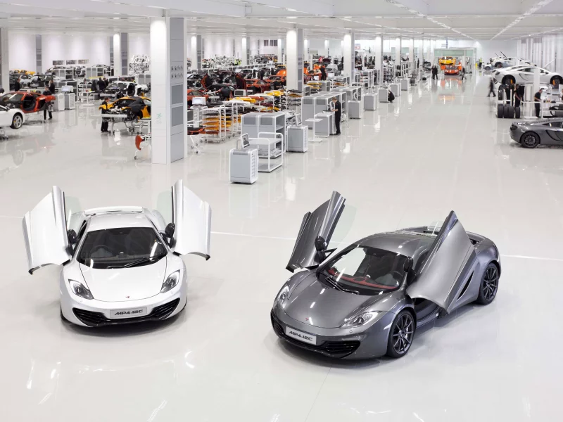 MC Laren, машины, авто, автомобили, MP4