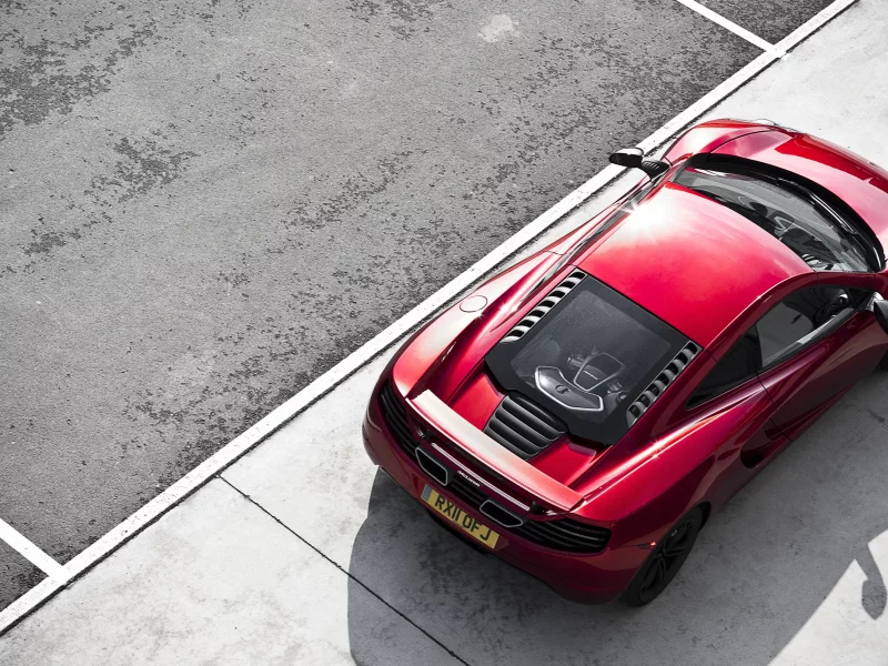 MC Laren, машины, авто, автомобили, MP4