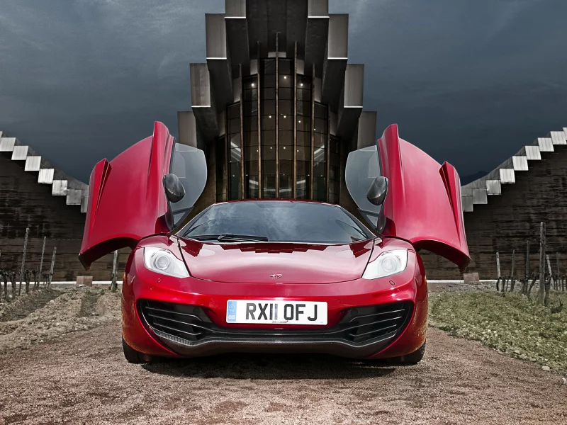 авто, автомобили, машины, MP4, MC Laren