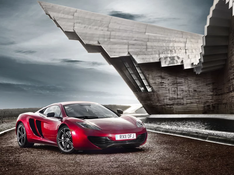 машины, авто, автомобили, MC Laren, MP4