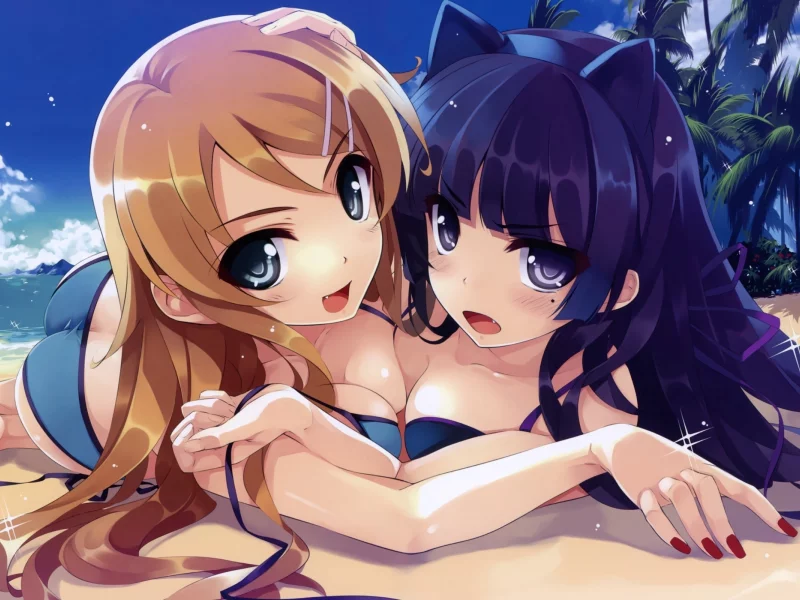девушка, обои, anime, эпизод, картинка, аниме