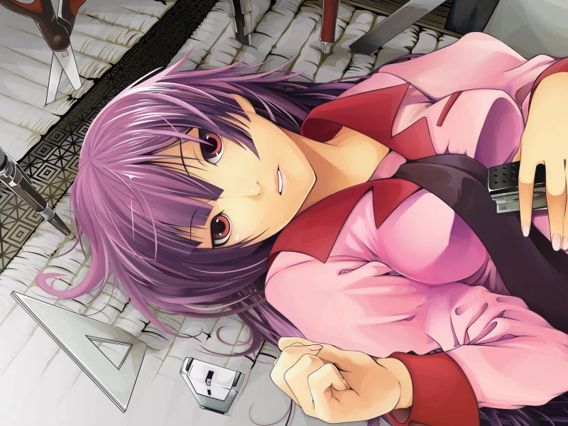 девушка, картинка, аниме, эпизод, anime, обои