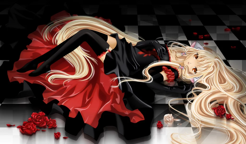 persakon, Персакон, Чобиты, Chobits, Чии, Chii