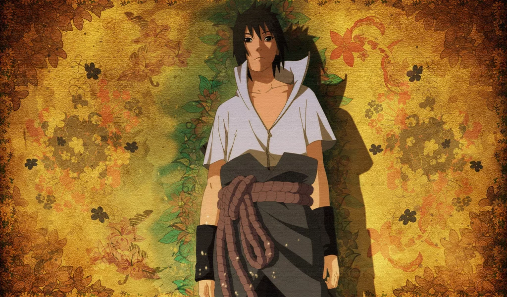 наруто, naruto, саскэ утиха