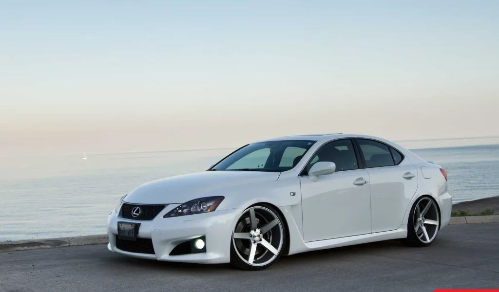 море, автомобили, lexus, машины, авто, тюнинг, небо, диски