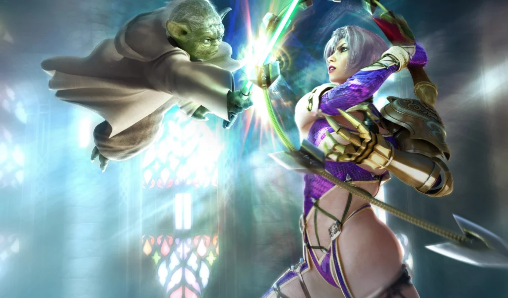 pc games, видео игры, игра, game, компьютерные игры, Soulcalibur 4