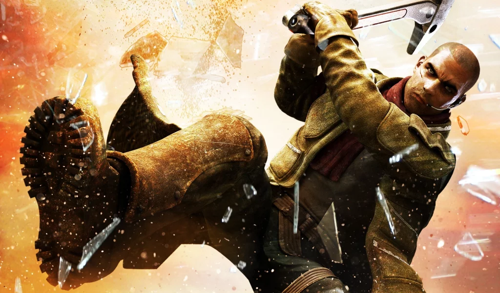 game, игра, pc games, компьютерные игры, видео игры, Red Faction: Guerrilla