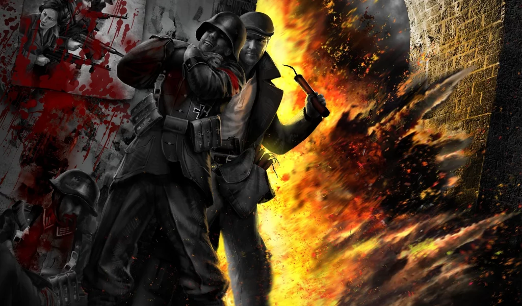 pc games, The Saboteur, компьютерные игры, видео игры, игра, game