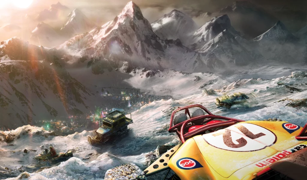pc games, MotorStorm: Arctic Edge, игра, компьютерные игры, видео игры, game