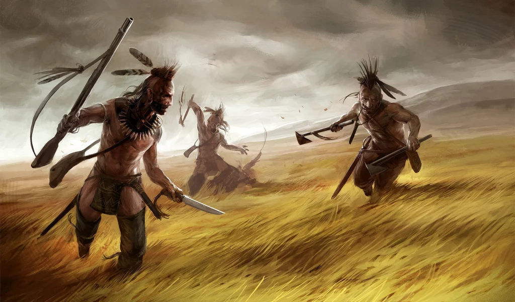 видео игры, игра, pc games, game, Empire: Total War - The Warpath Campaign, компьютерные игры