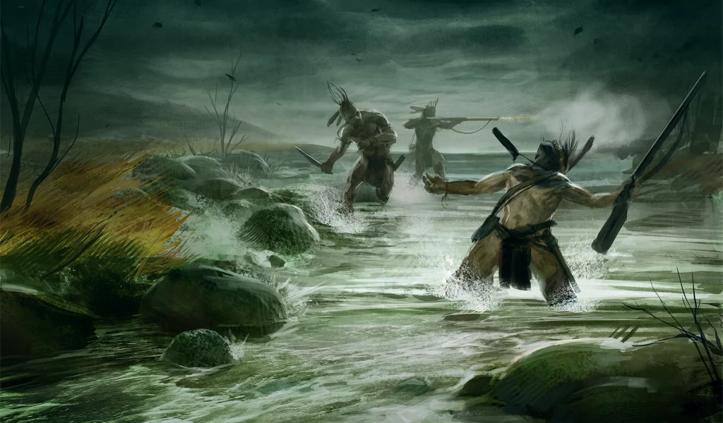 видео игры, pc games, игра, компьютерные игры, game, Empire: Total War - The Warpath Campaign