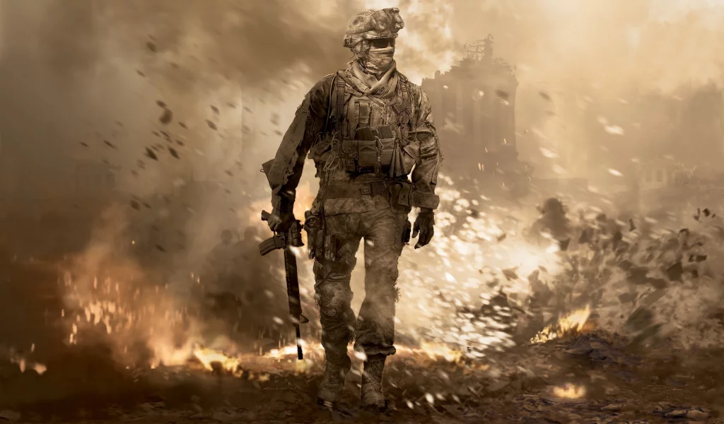 видео игры, игра, компьютерные игры, game, Modern Warfare 2, pc games
