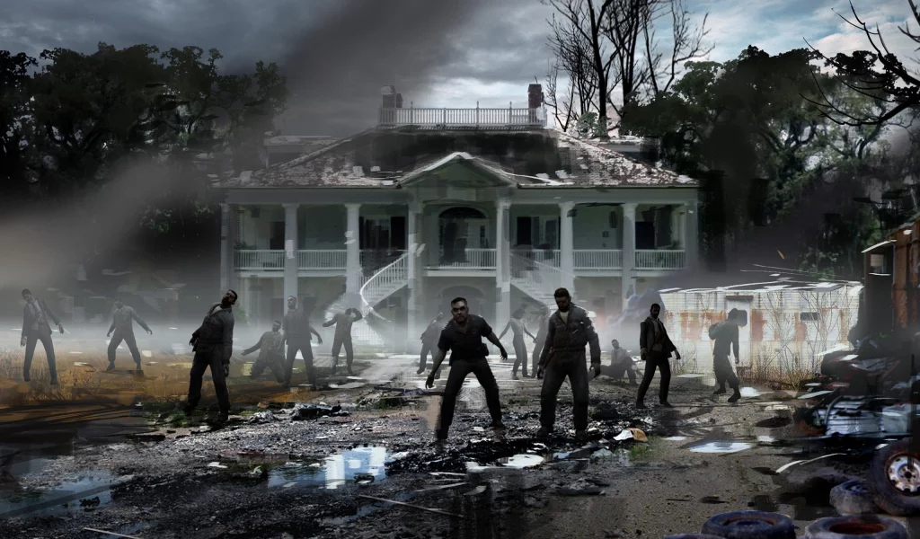 компьютерные игры, game, pc games, игра, видео игры, Left 4 Dead 2