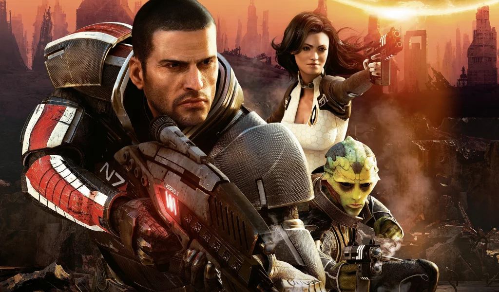 game, pc games, Mass Effect 2, компьютерные игры, видео игры, игра