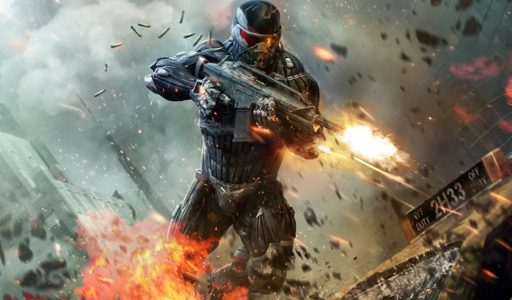 Crysis 2, компьютерные игры, game, pc games, игра, видео игры