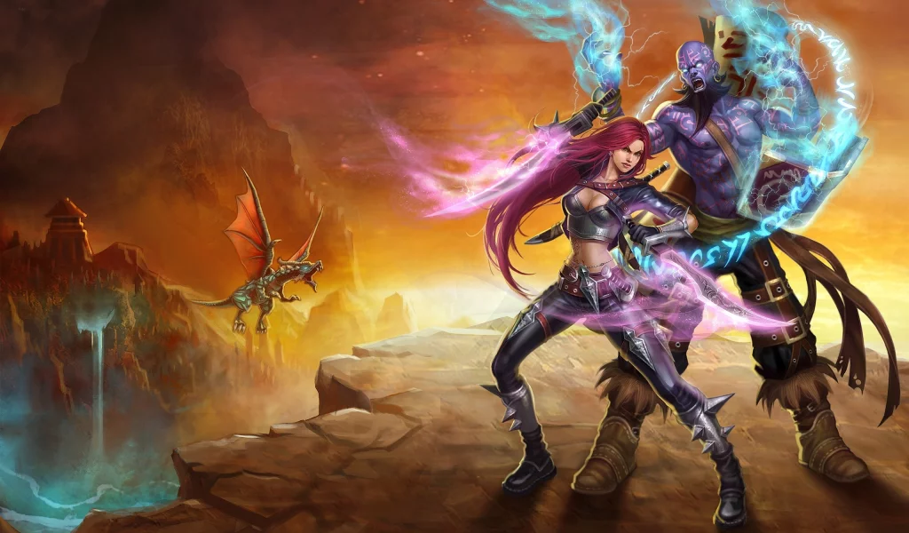 компьютерные игры, видео игры, game, игра, pc games, League of Legends