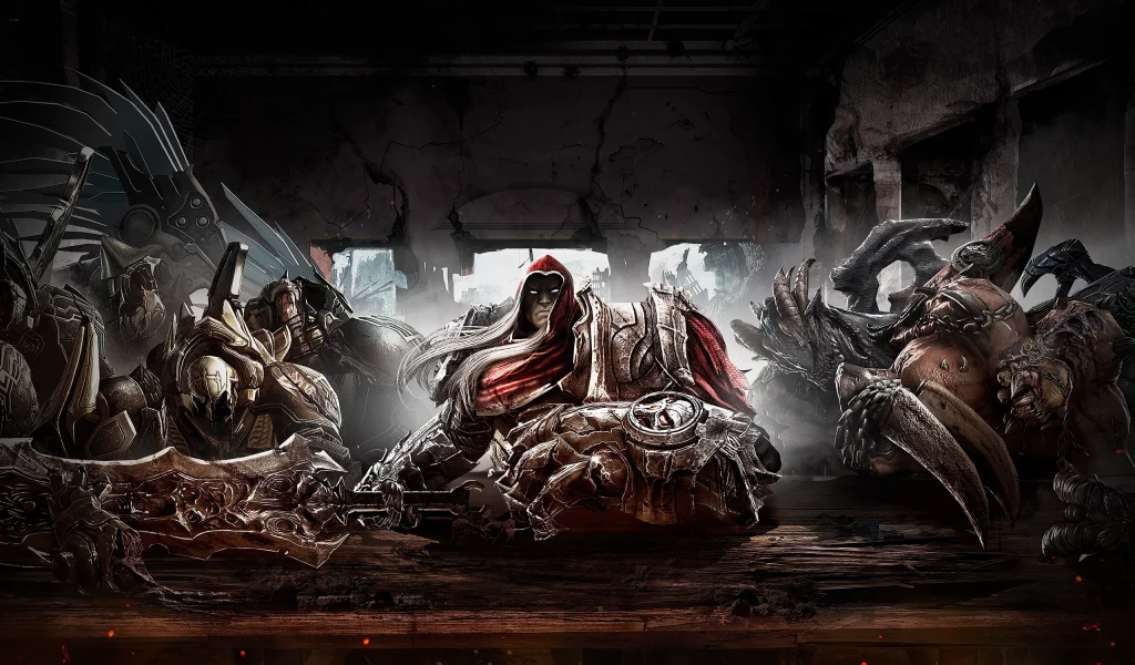 pc games, game, видео игры, Darksiders: Wrath of War, игра, компьютерные игры