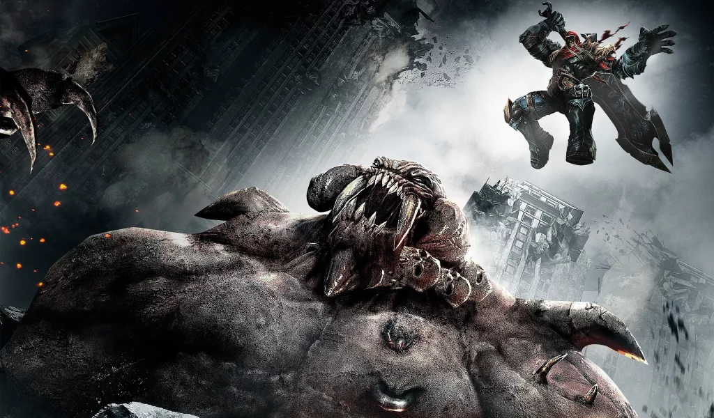 pc games, компьютерные игры, Darksiders: Wrath of War, game, видео игры, игра