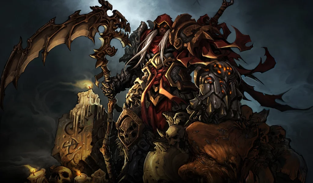 game, pc games, Darksiders: Wrath of War, компьютерные игры, видео игры, игра