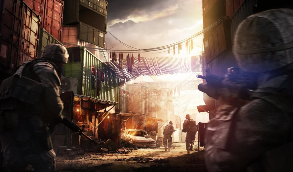 компьютерные игры, pc games, Operation Flashpoint: Red River, видео игры, game, игра