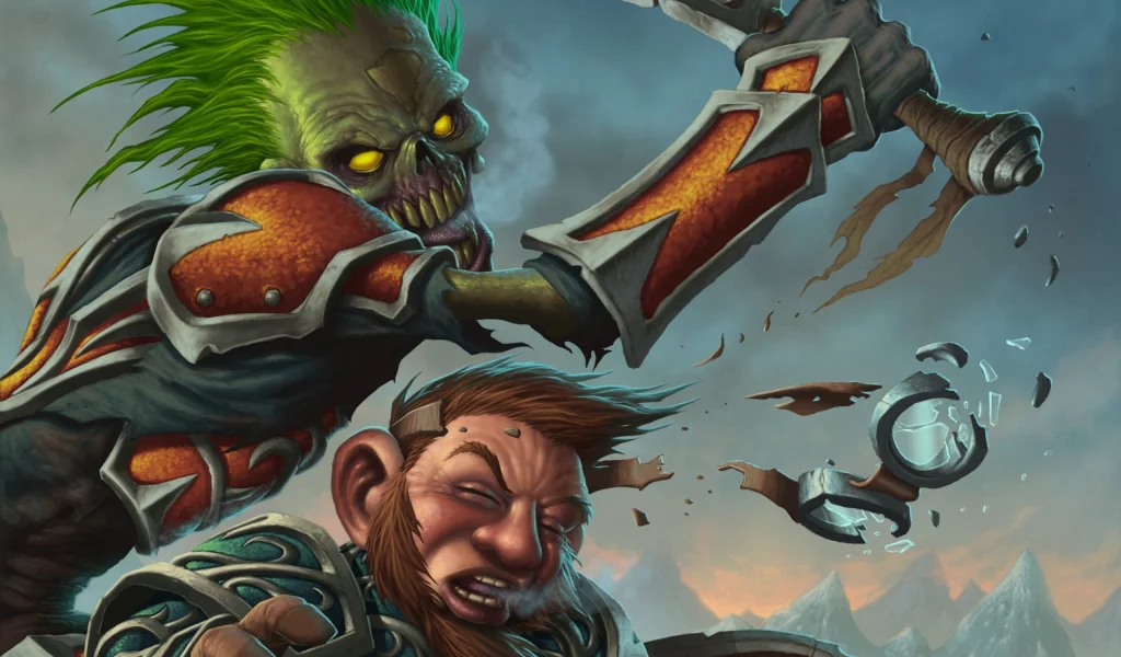 игра, World of Warcraft: Trading Card Game, pc games, видео игры, компьютерные игры, game