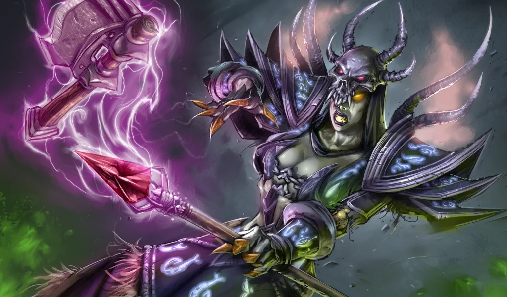 pc games, видео игры, игра, компьютерные игры, World of Warcraft: Trading Card Game, game
