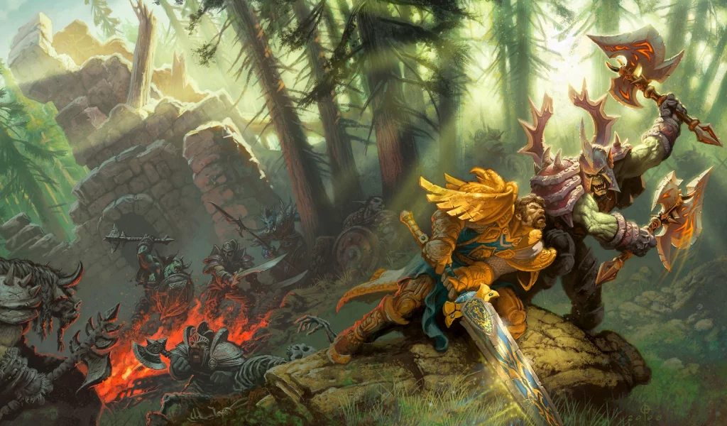 game, pc games, игра, видео игры, компьютерные игры, World of Warcraft: Trading Card Game