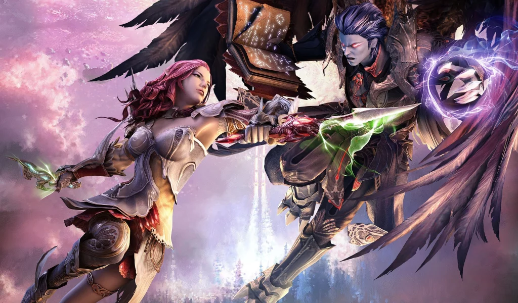 компьютерные игры, видео игры, pc games, Aion: Tower of Eternity, игра, game