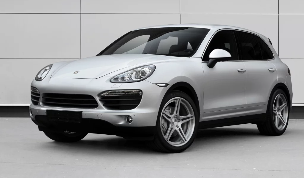 порше кайен, белый, porsche
