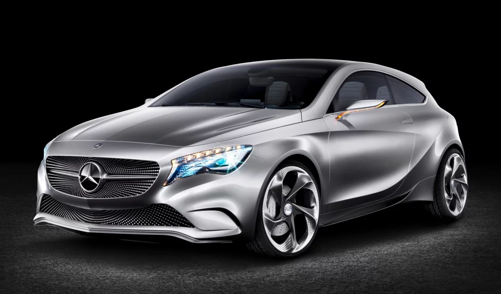 a-class, мерседес, meredes, concept