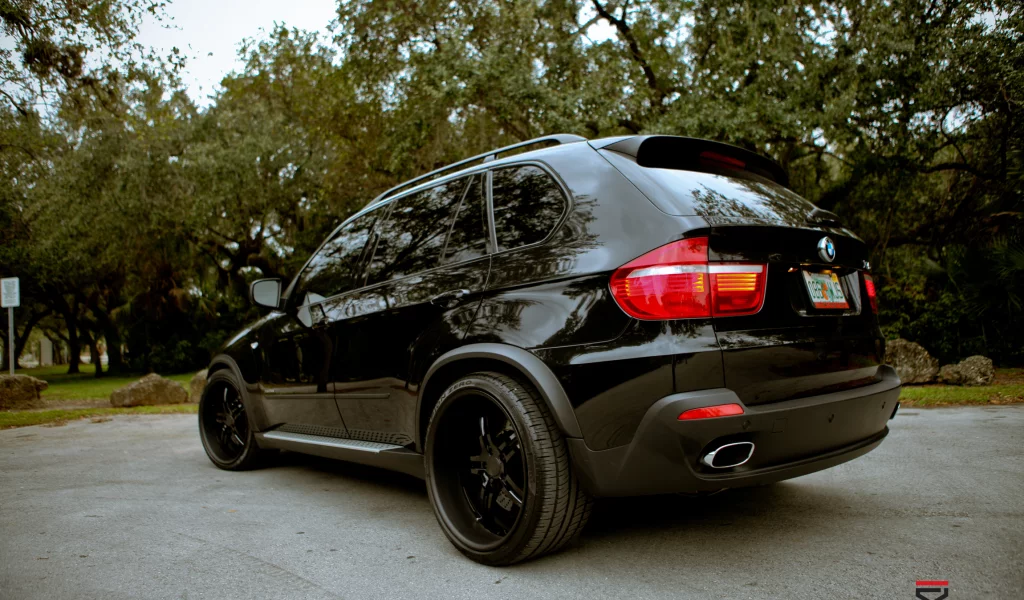 x5, черный, bmw, бмв, тюнинг
