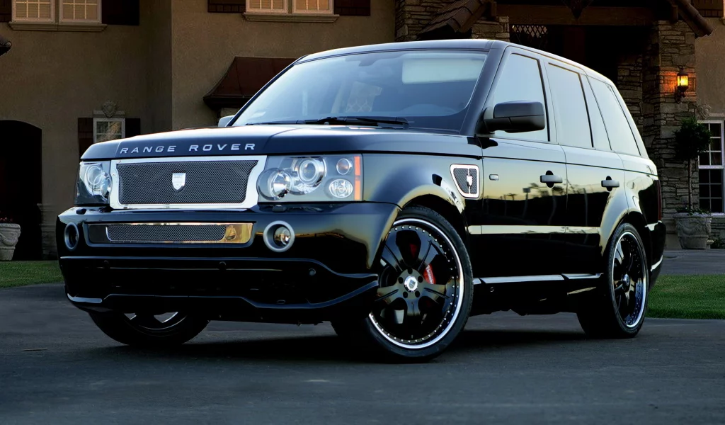 tuning, диски, джип, range rover