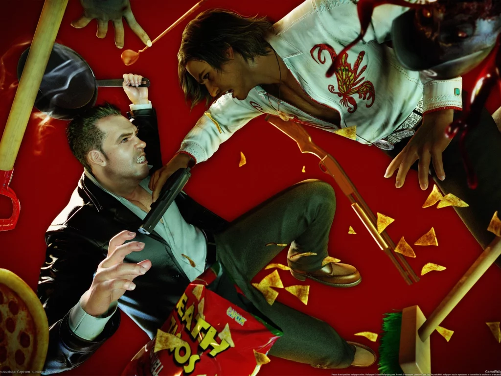 pc games, игра, Dead Rising: Chop Till You Drop, game, видео игры, компьютерные игры