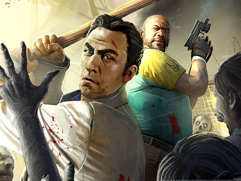видео игры, Left 4 Dead 2, game, игра, pc games, компьютерные игры
