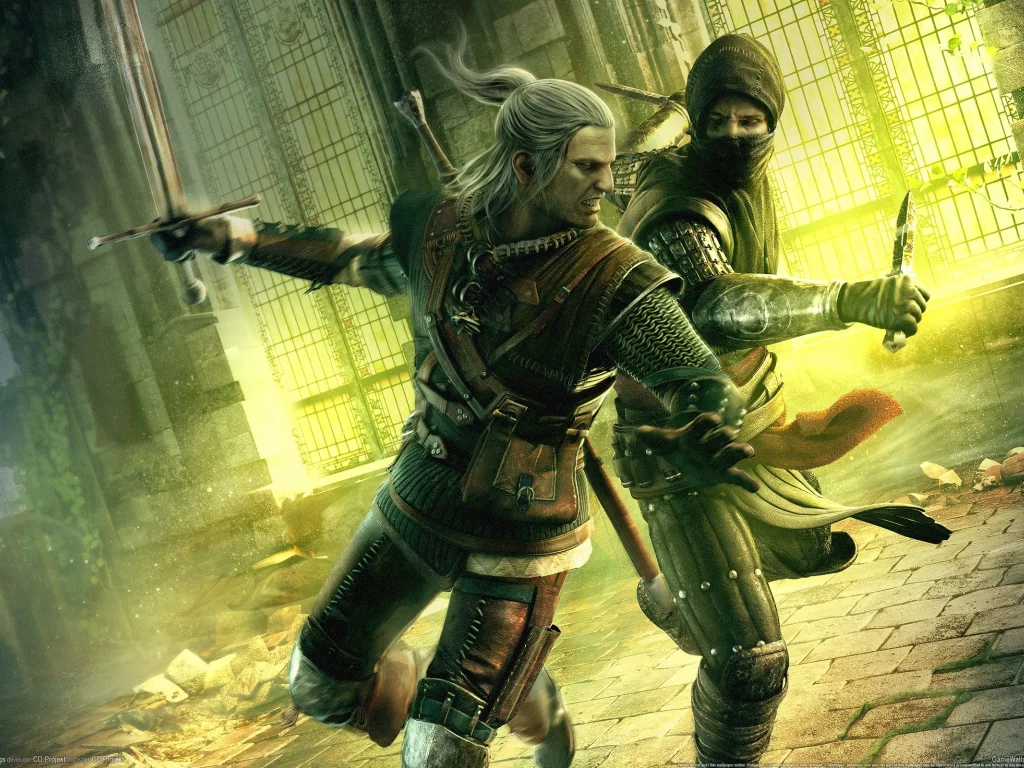 game, pc games, игра, видео игры, компьютерные игры, The Witcher 2: Assassins of Kings