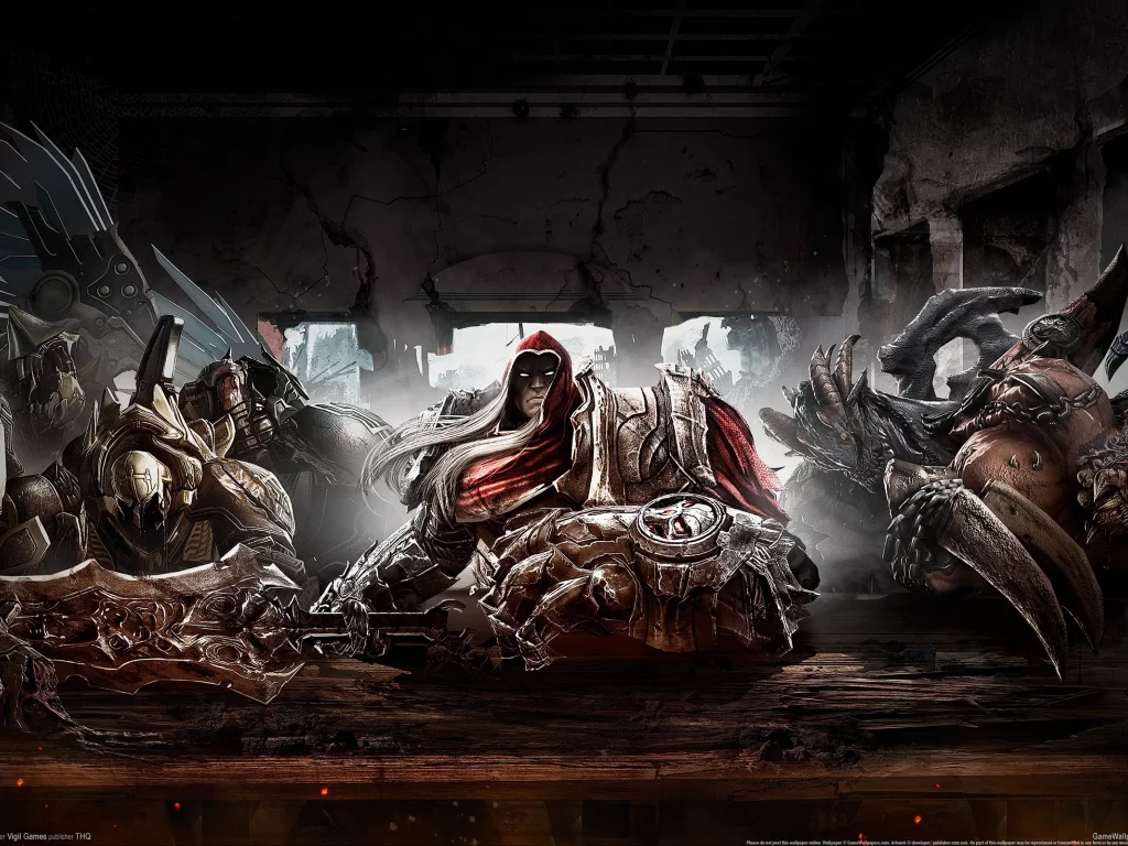 pc games, game, видео игры, Darksiders: Wrath of War, игра, компьютерные игры