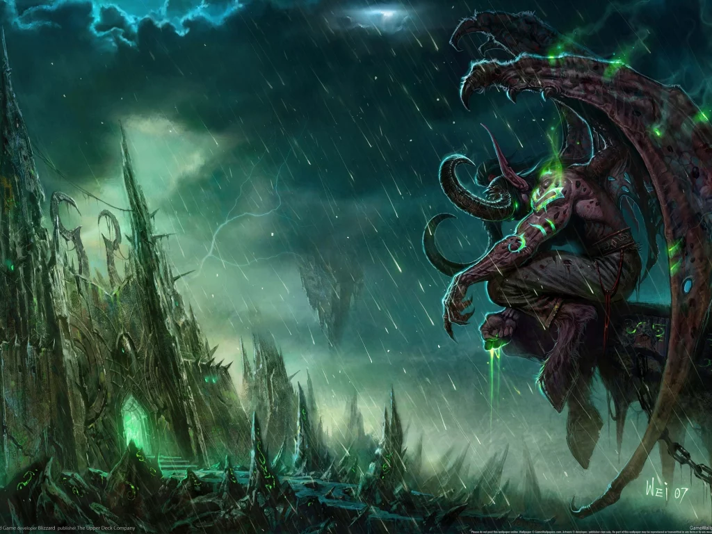 компьютерные игры, game, видео игры, World of Warcraft: Trading Card Game, pc games, игра