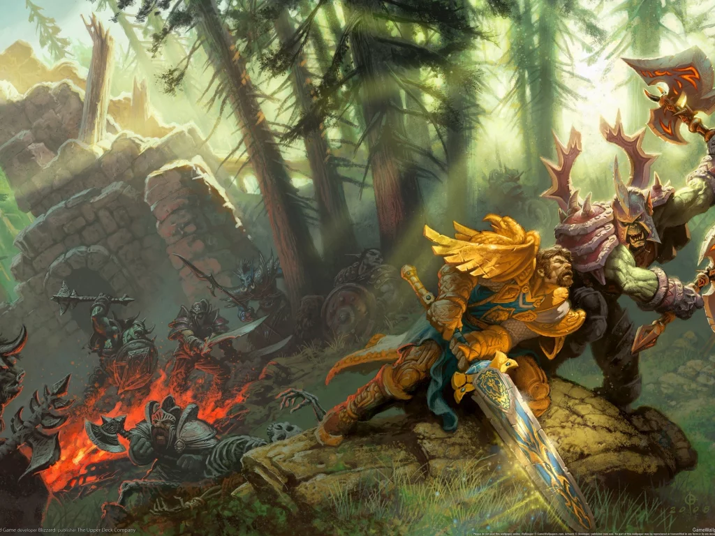 game, pc games, игра, видео игры, компьютерные игры, World of Warcraft: Trading Card Game
