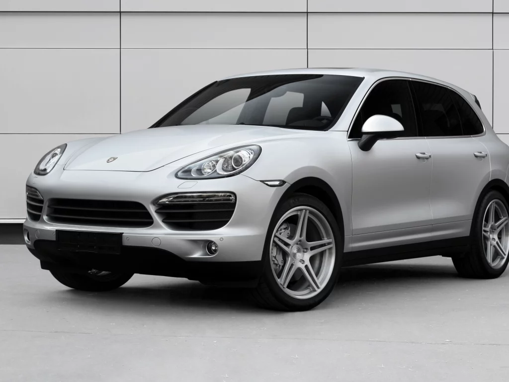 порше кайен, белый, porsche