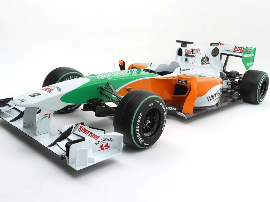 2010, f1, формула 1, force india