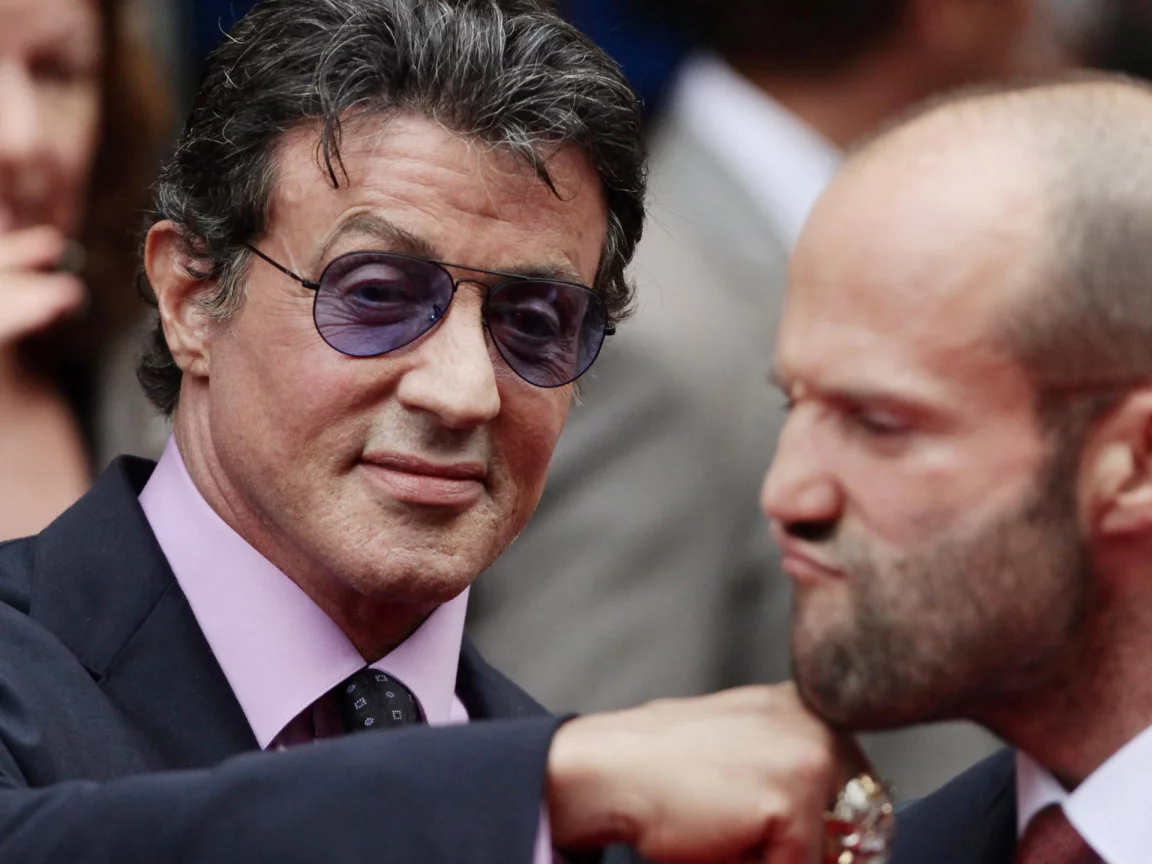 sylvester stallone, джейсон стэтхэм, сильвестр сталлоне, актер, мужчина, jason statham