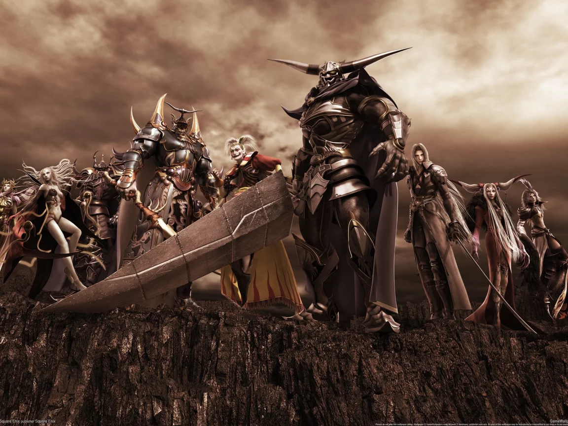 игра, видео игры, pc games, компьютерные игры, game, Dissidia Final Fantasy