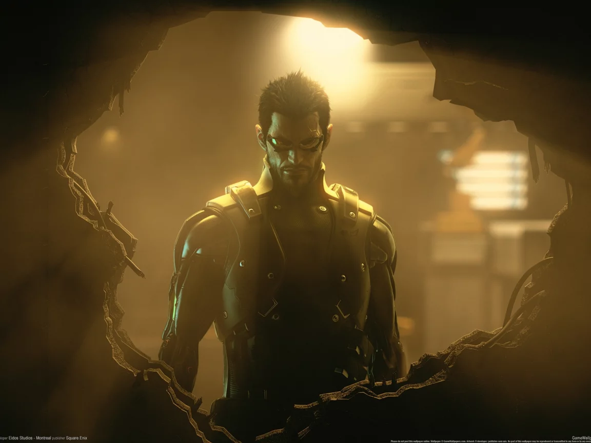 компьютерные игры, видео игры, Deus Ex: Human Revolution, pc games, игра, game