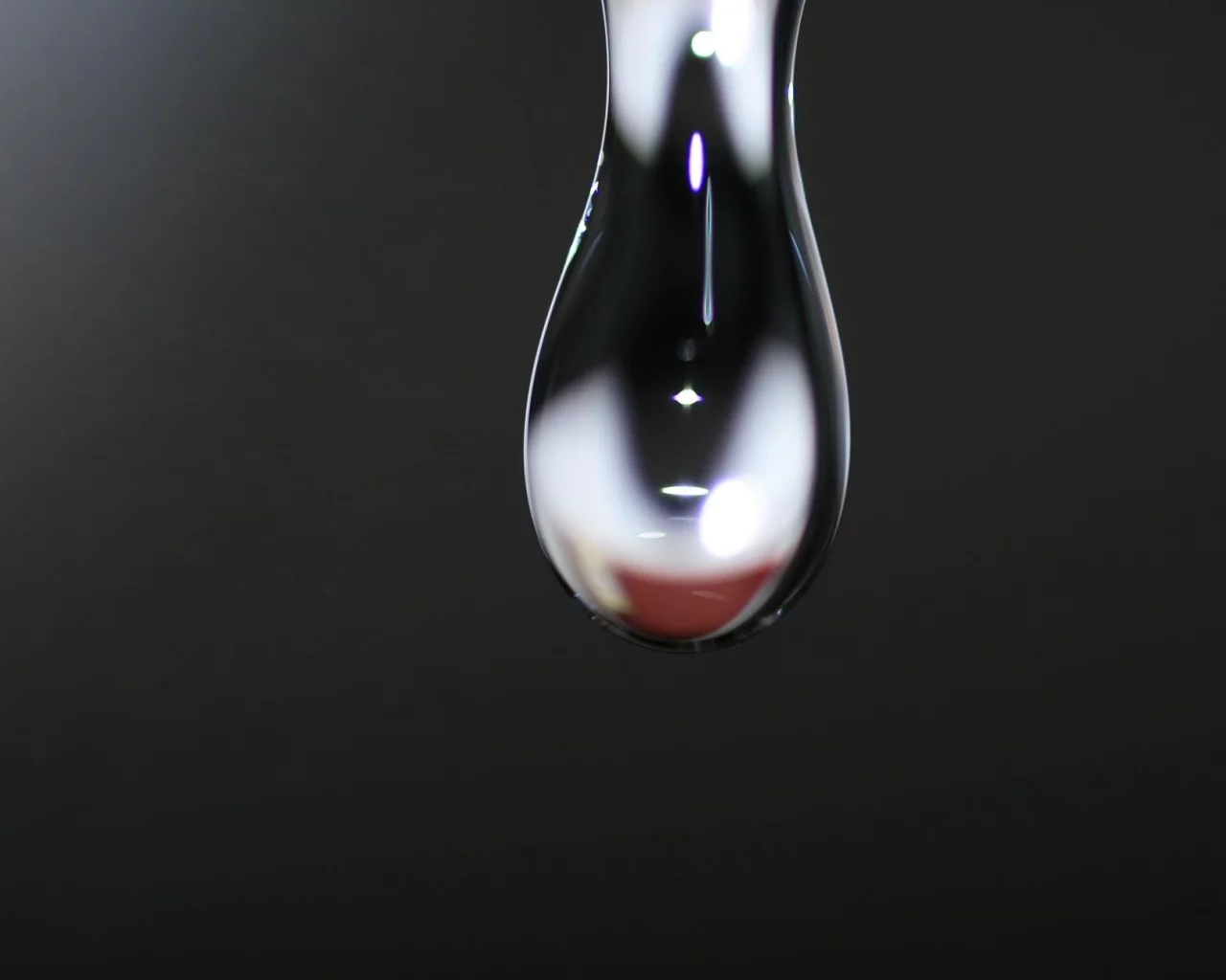 вода, капля